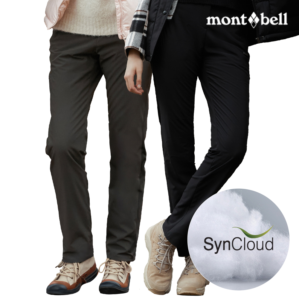  mont·bell 防寒 女士滑雪裤