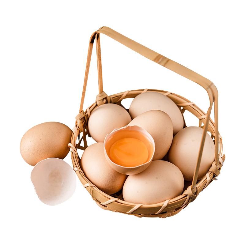 【蚂蚁庄园】鲜鸡蛋10枚*50g