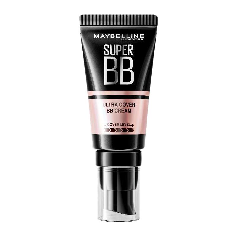 【达人直播】美宝莲巨遮瑕BB霜保湿持妆自然素颜霜隔离O