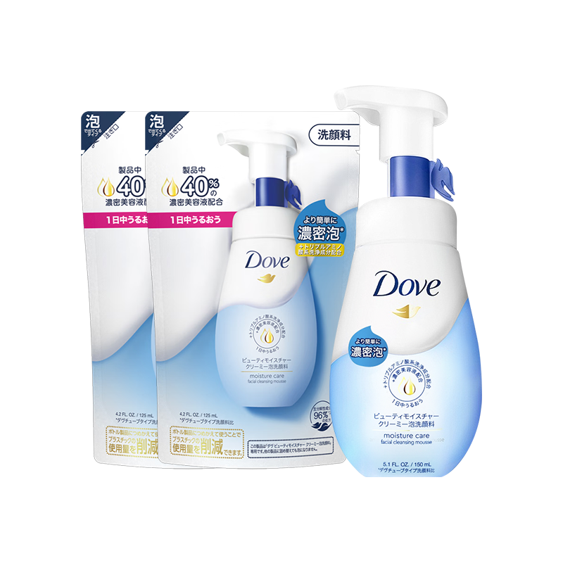  Dove/多芬 温和洁面 氨基酸洗面奶