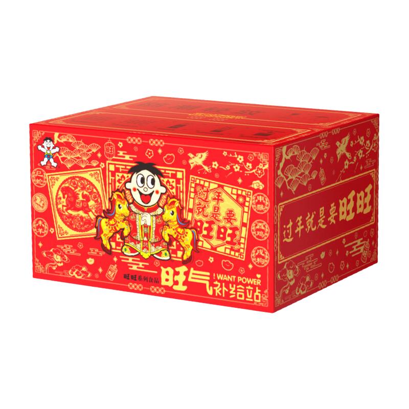  Want Want/旺旺  零食大礼包  暂无