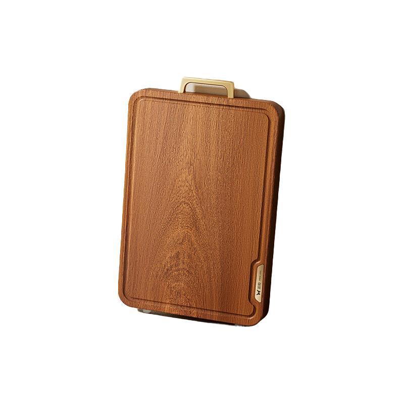 双枪整木花梨木切菜板实木菜板防霉抗菌家用食品级案板厨房粘砧板