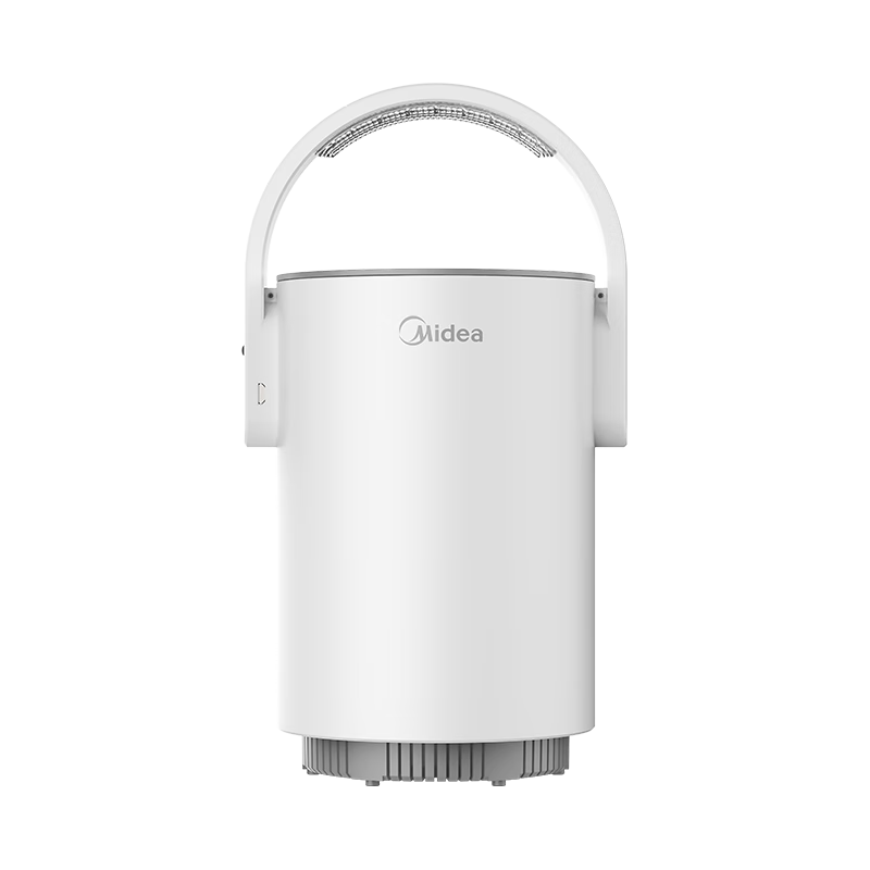 美的（Midea）电蚊拍灭蚊拍紫光诱蚊灭蚊灯灭蚊器蚊子拍电蚊香苍蝇神器 WD11G远程遥控 紫光灭蚊