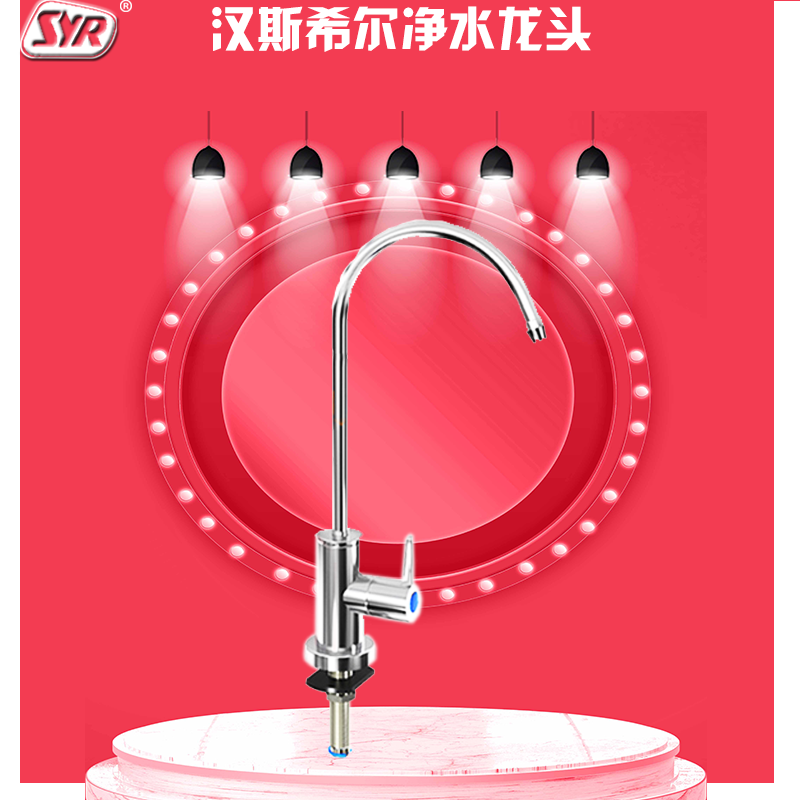 汉斯希尔（SYR）家用 净水器 末端直饮机 净水龙头