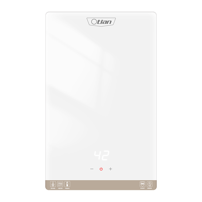 Otlan 奥特朗 恒温即热式电热水器洗澡器淋浴家用小型速热式过水热