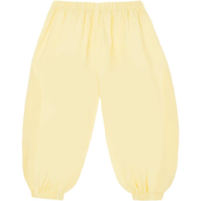  ibaby 防紫外线 儿童防晒裤  120码 身高115-124cm体重15-22kg 快乐黄鸭