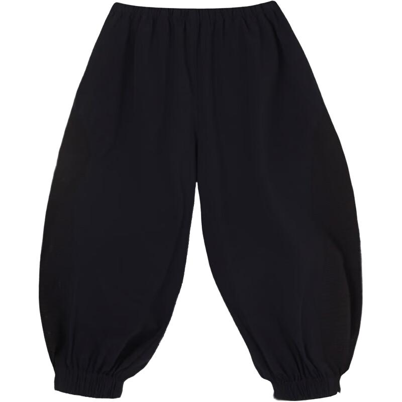 ibaby【UPF300+】儿童防晒裤防紫外线宝宝速干裤冰感防蚊虫叮咬裤子 元气熊猫 120码 身高115-124cm体重15-22kg