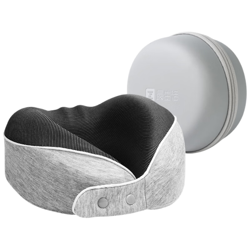 最生活U型枕灰色