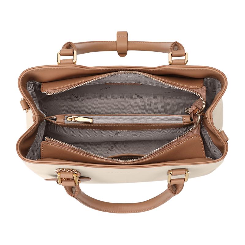 GOLF女士手提包2025时尚百搭大容量单肩斜挎包中年宴会包