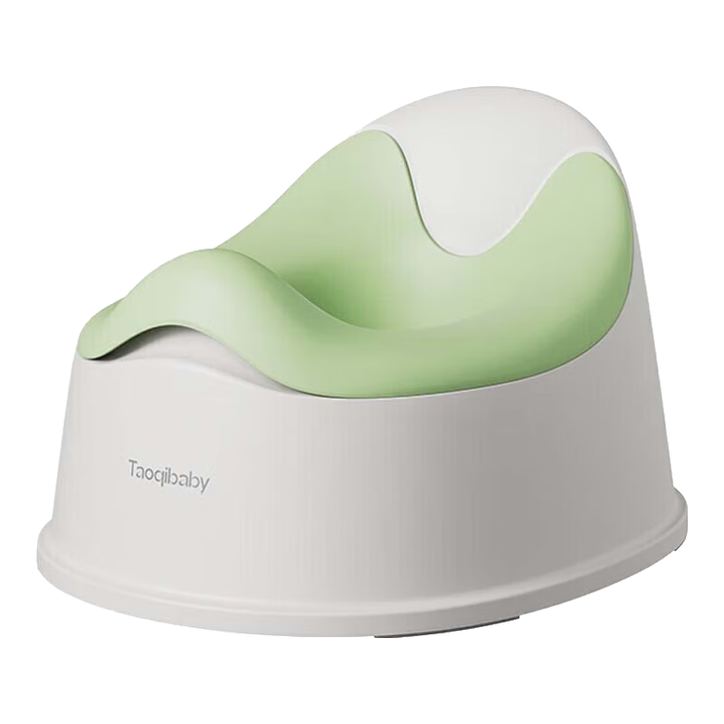 taoqibaby 淘气宝贝 儿童马桶坐便器便盆男孩女宝宝婴儿训练厕所小马桶 赠小马桶清洁刷