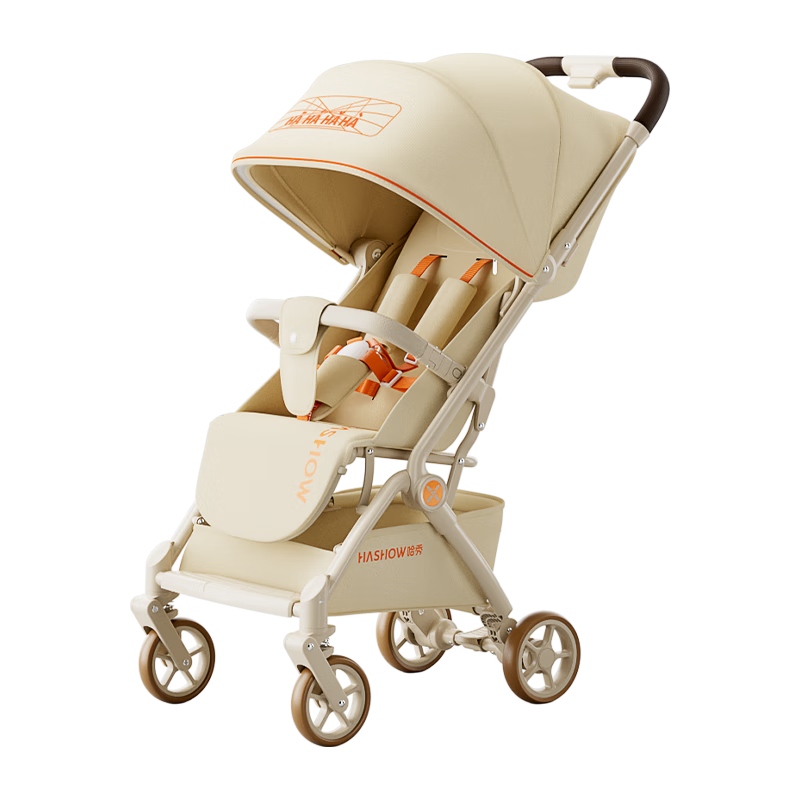 哈秀C2小清欢婴儿推车可坐可躺轻便可折叠新生儿口袋推车可登机手推车