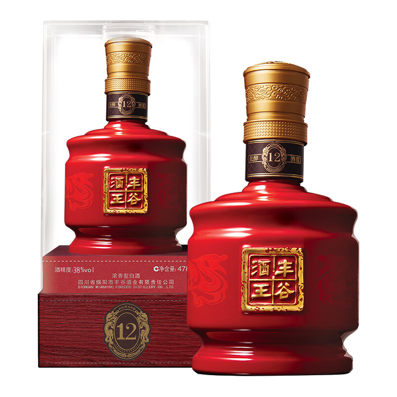  FORGOOD/丰谷 粮食酒 浓香型白酒