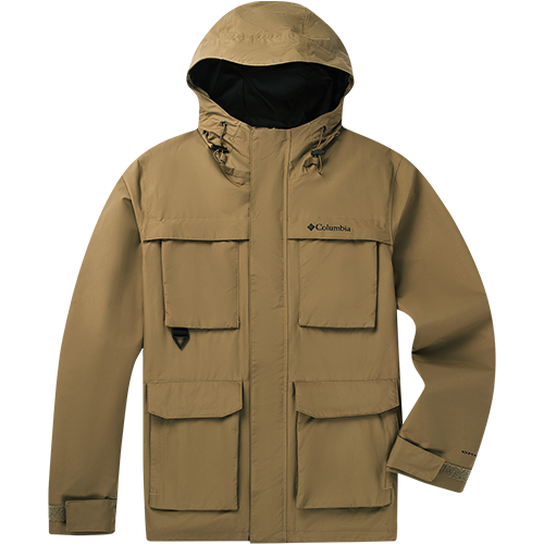 Columbia哥伦比亚户外24春夏新品男子防水冲锋衣休闲外套WE2778