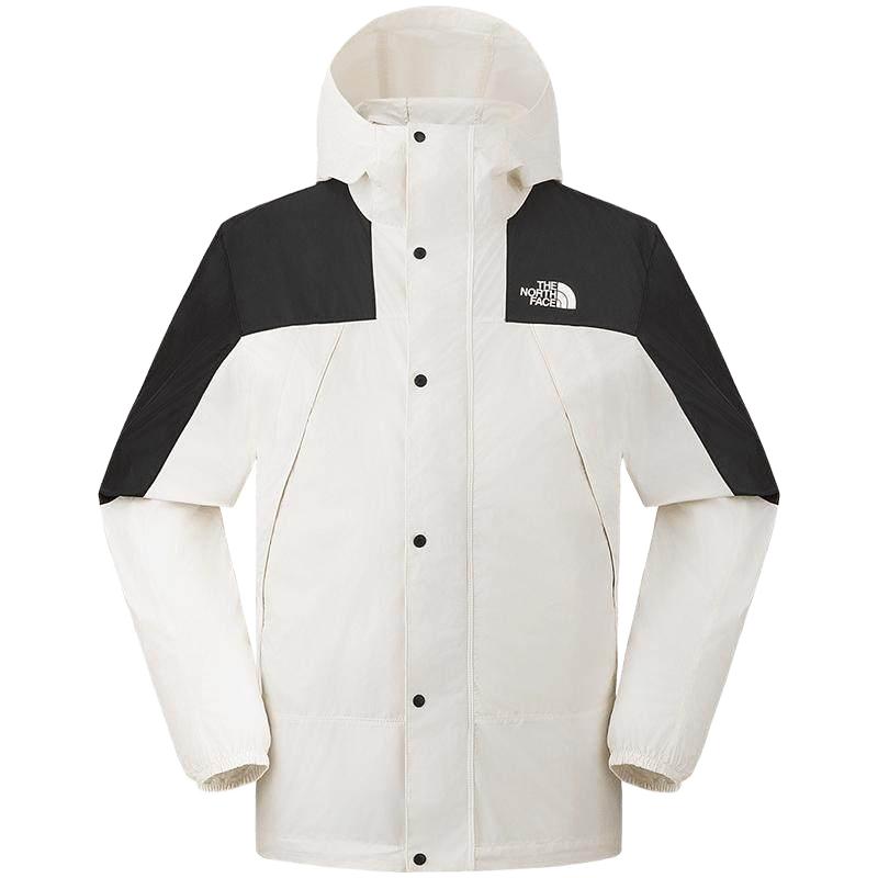 北面（The North Face）【李昀锐同款】防晒衣男Mountain防水防风多效衣户外25春夏8DGD