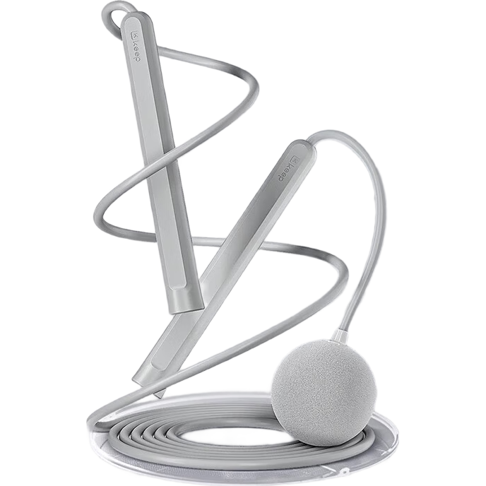 Keep跳绳成人训练健身儿童中小学生考试男士减肥学生中考专用基础长绳