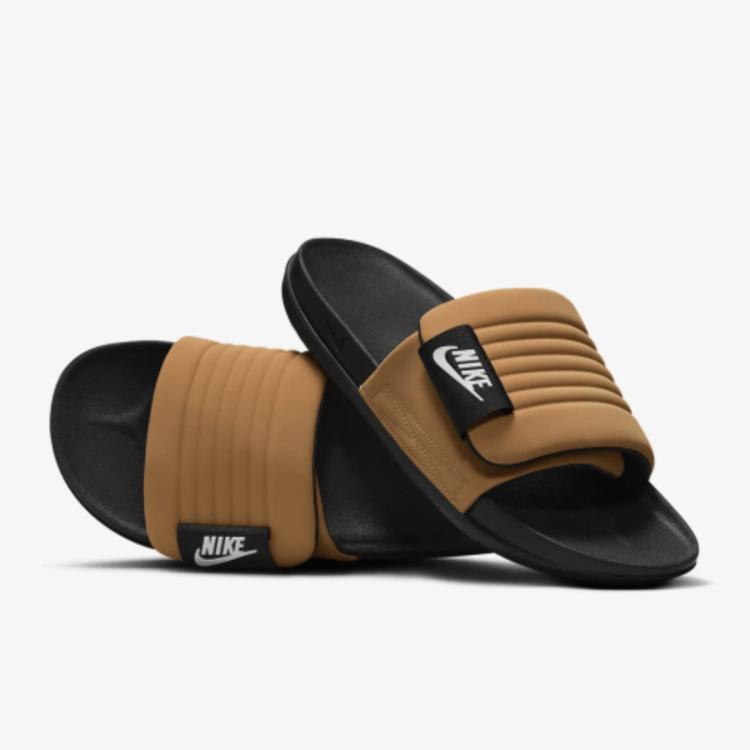 Nike / 耐克男式简约耐磨拖鞋