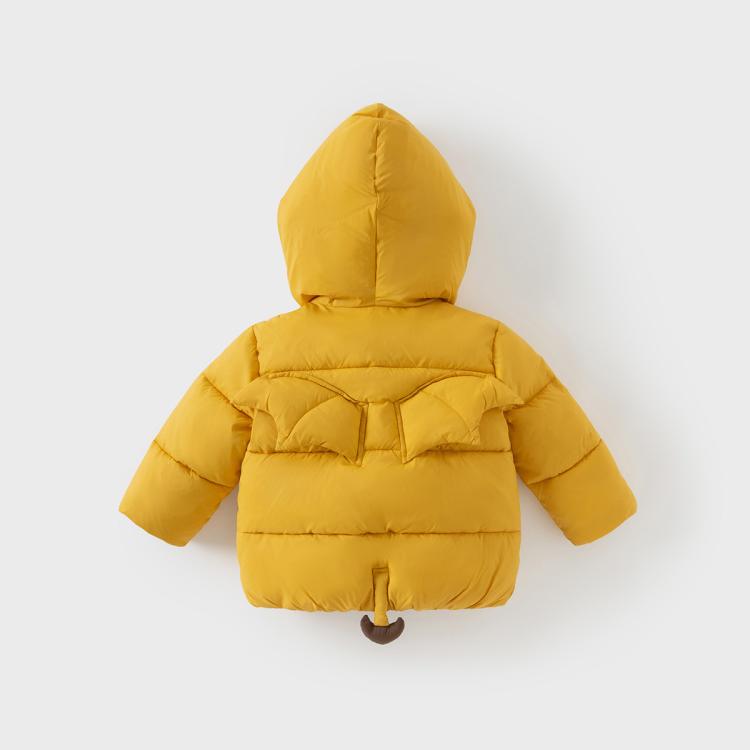 戴维贝拉 儿童棉服男童三防外套男宝冬装棉衣