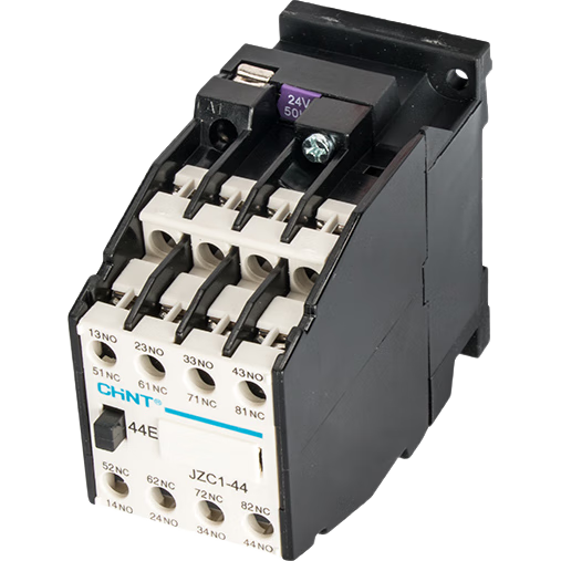 正泰继电器 接触式继电器 JZC1-44 中间继电器 4开4闭 JZC1-44 380V