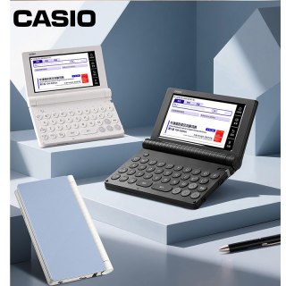 CASIO 电子词典英语E-S200学习机英汉牛津辞典出国留学旅行学习翻译机初高中大学英语学霸机