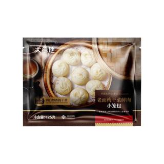 大希地 梅干菜鲜肉小笼包