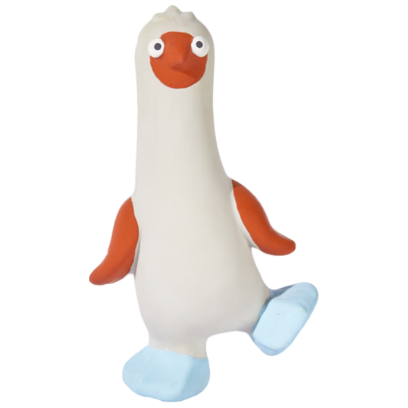 宜特蓝脚怪鸟狗狗玩具乳胶发声宝藏系列独处陪伴解闷狗玩具宠物用品