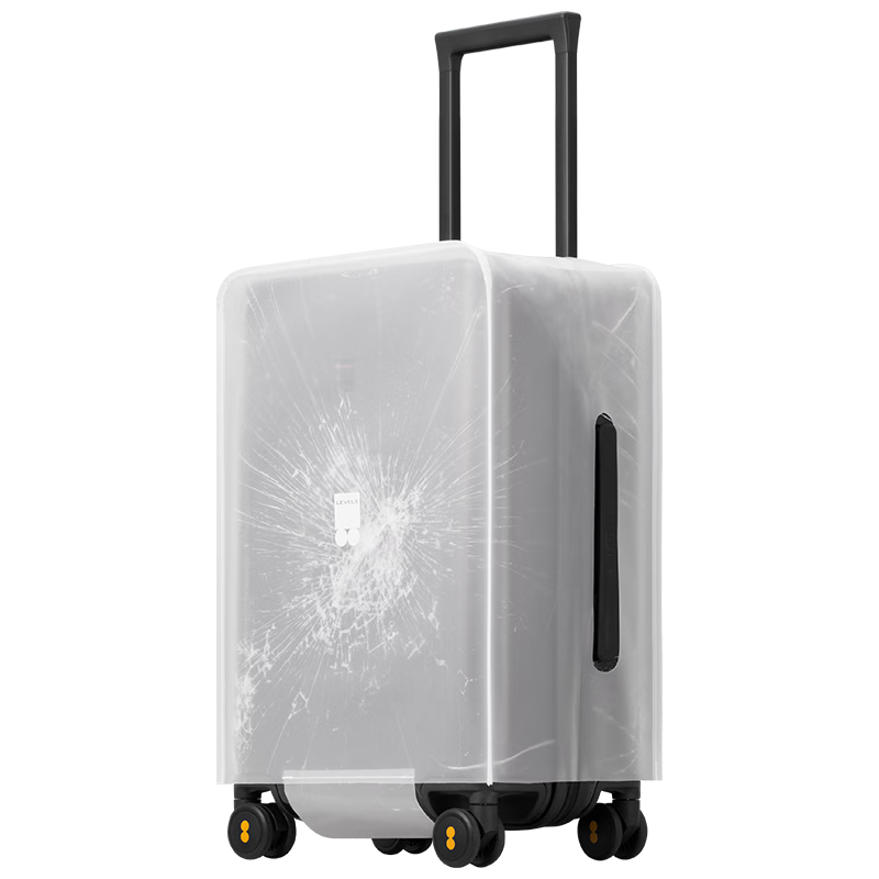 LEVEL8 地平线8号 24英寸常规拉杆旅行箱密码行李箱 箱套