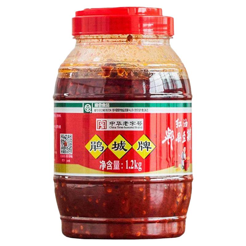 鹃城牌 郫县豆瓣酱 (1200g)