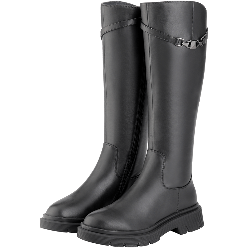 TATA 他她 女士骑士靴 WUU06DG1