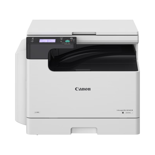 佳能（Canon）大型打印机iR2224L 复印机a3a4黑白复合机含盖板（打印/复印/扫描）2206L升级版