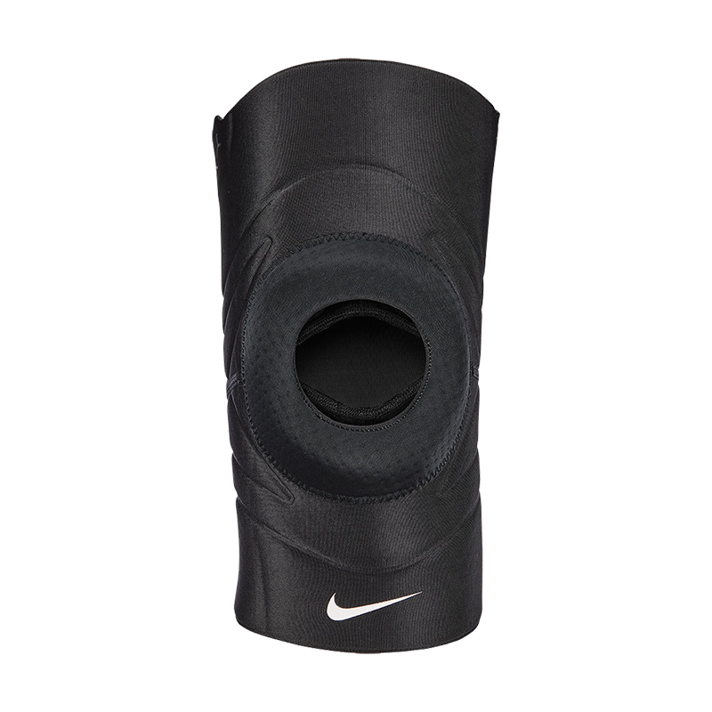 耐克（NIKE）运动护膝髌骨支撑型跑步羽毛球跳绳网球稳固半月板膝盖 PRO 3 XL单只装（膝围40-45CM）