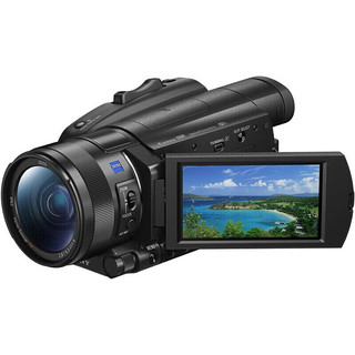 索尼 SONYFDR-AX700 4K HDR专业高清数码摄像机 家用办公直播视频DV摄影机 国际版