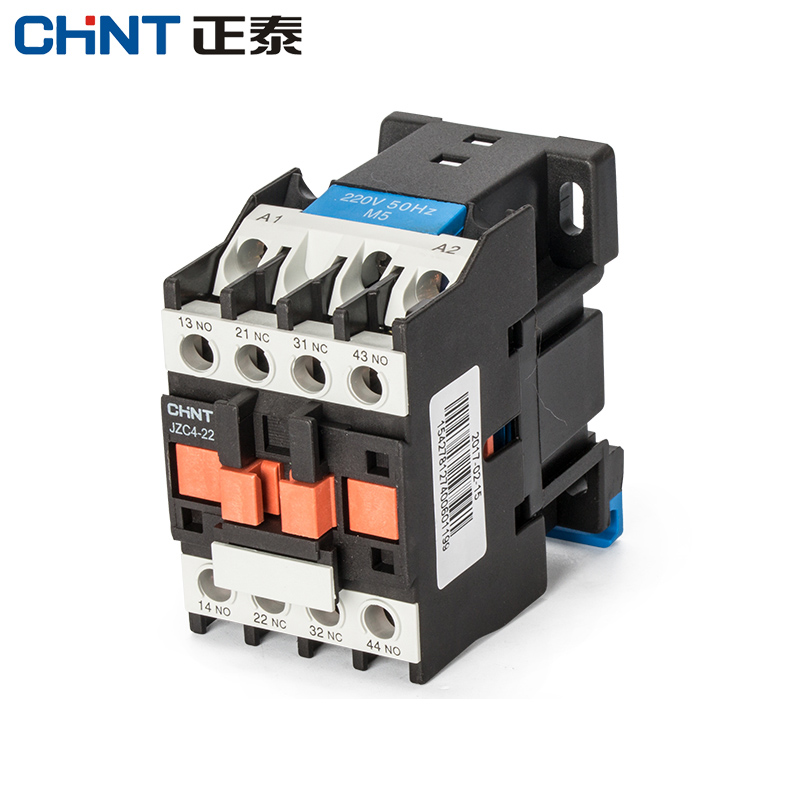 正泰（CHNT） 继电器 接触式继电器 JZC4-22中间继电器 AC220V 2开2闭 220v