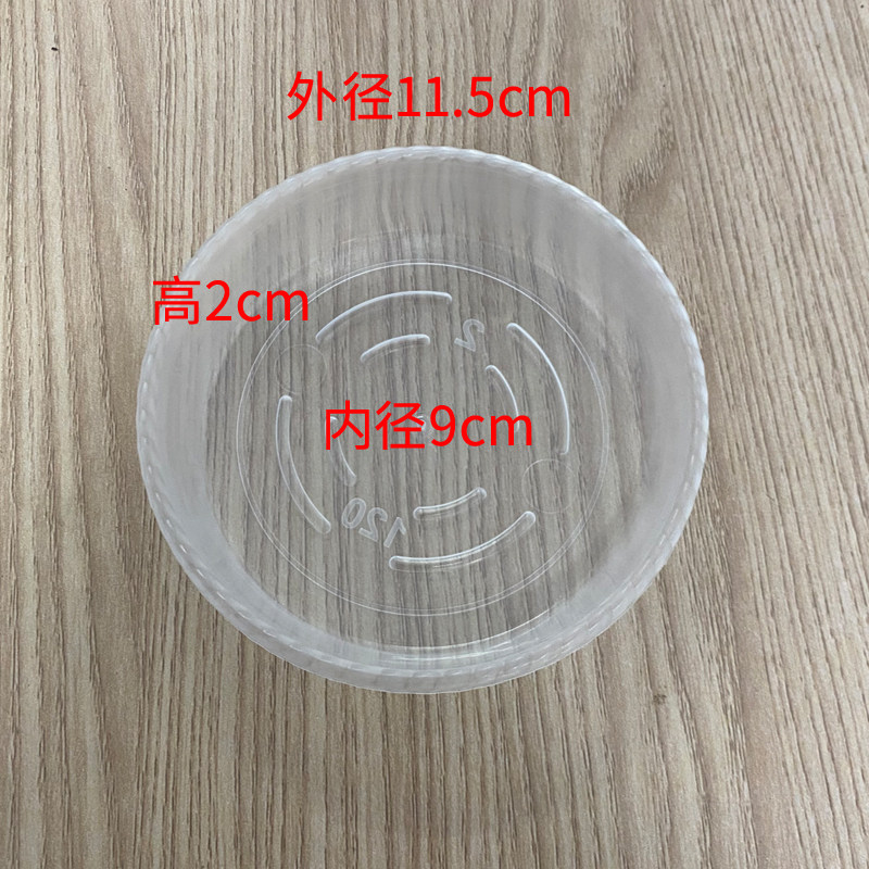 青山控根盆托盘多尺寸透明底盘
