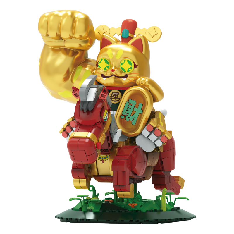  TOPTOY 摆件 儿童积木拼装玩具