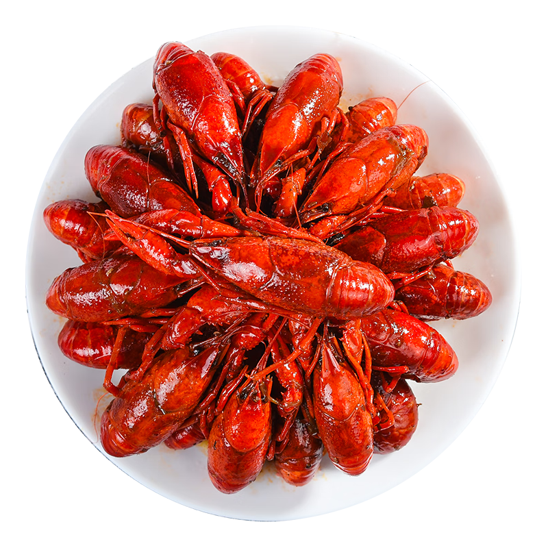 龙门 麻辣蒜香十三香小龙虾750g三种口味中号大只龙虾加热即食海鲜