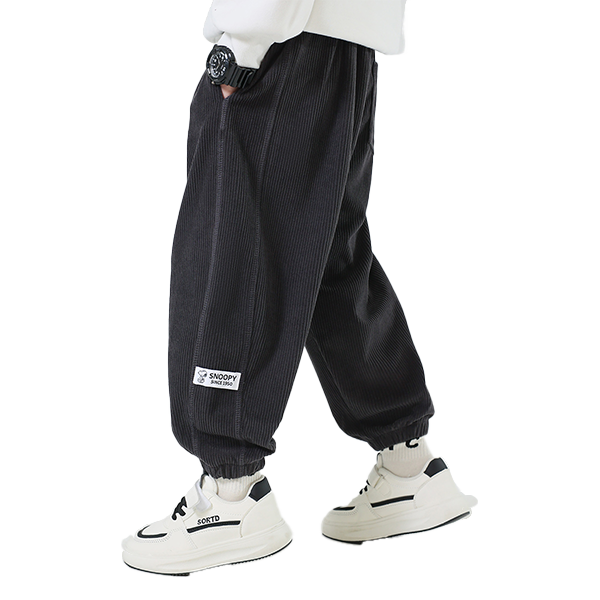 SNOOPY 【儿童裤子】26年春秋小中大童束脚裤男女童运动休闲裤
