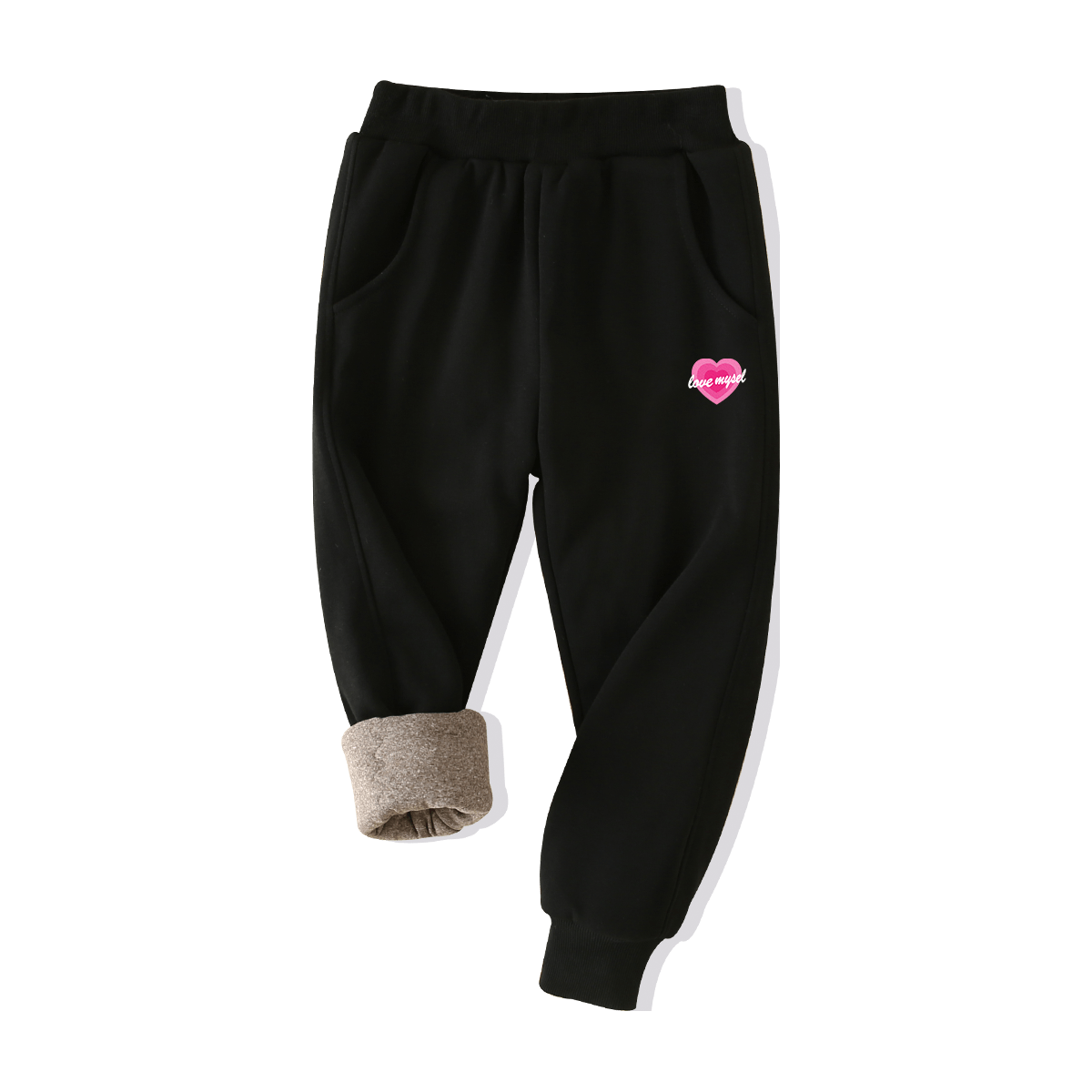 【大豆纤维·五层加厚】儿童棉裤外穿女孩冬装裤子保暖夹棉潮