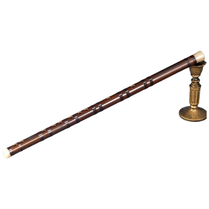 天鹅（SWAN）苦竹竹笛无膜短笛E调精制初学专业演奏级横笛乐器