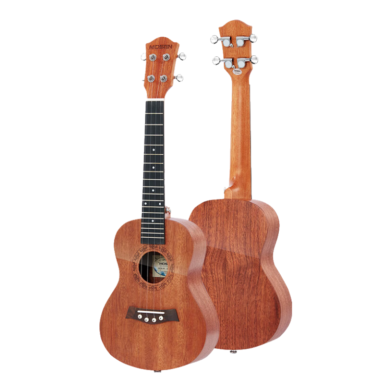 莫森（MOSEN）M3-N尤克里里乌克丽丽ukulele单板桃花芯木小吉他23英寸 纯木色 23英寸 单板 桃花芯木 纯木色