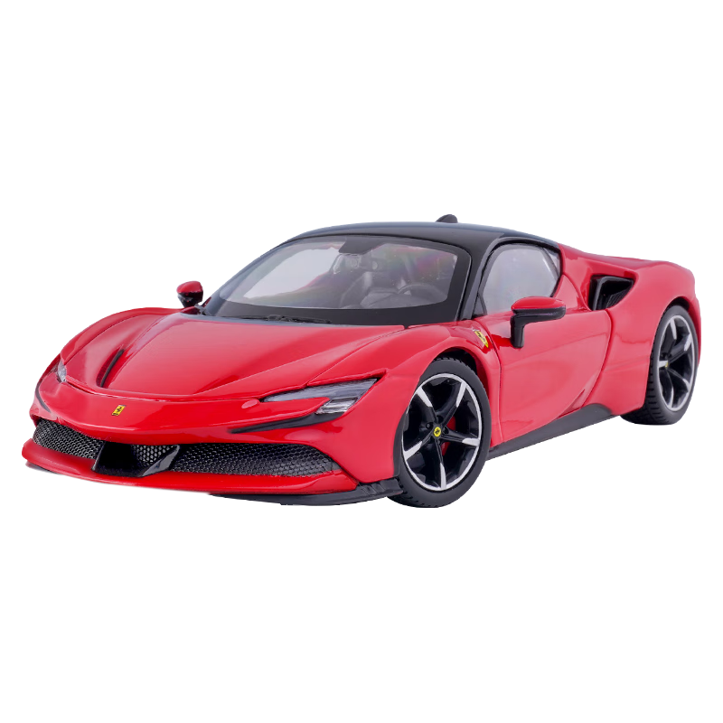 Bburago 比美高 仿真合金汽车 1:24法拉利 SF90 Stradale
