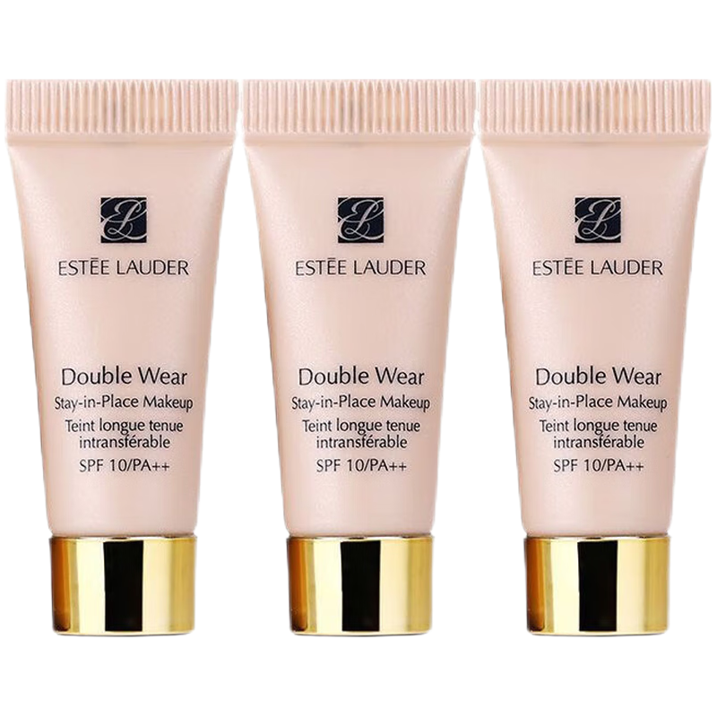 ESTEE LAUDER 雅诗兰黛 DW粉底液 5ml*3支 #1w1