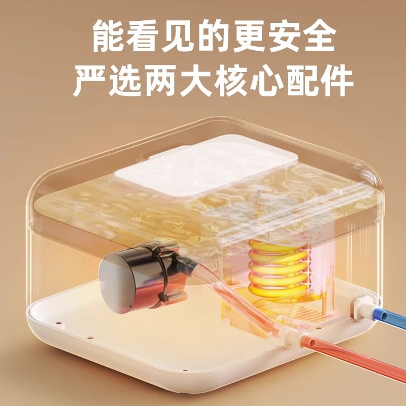 水暖电热毯2025冬季双人电褥子单人水循环水热家用床垫双控炕