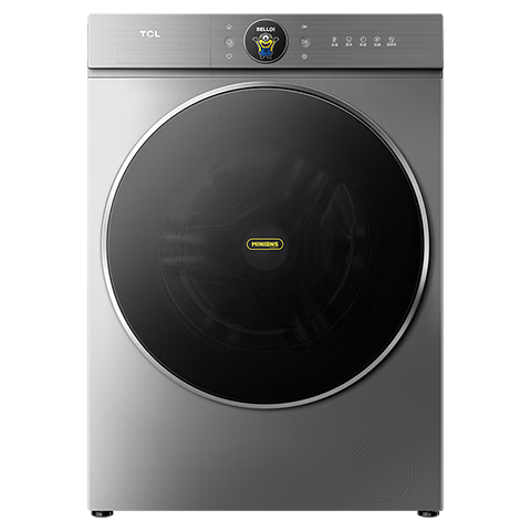 TCL 大眼萌AI超级筒 T7R Max 滚筒洗衣机 12KG