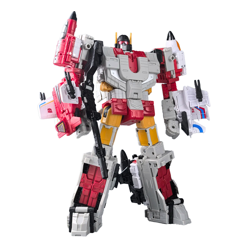 变形金刚（Transformers）天尊世代系列飞行太保组合大无畏套装 礼盒款新年