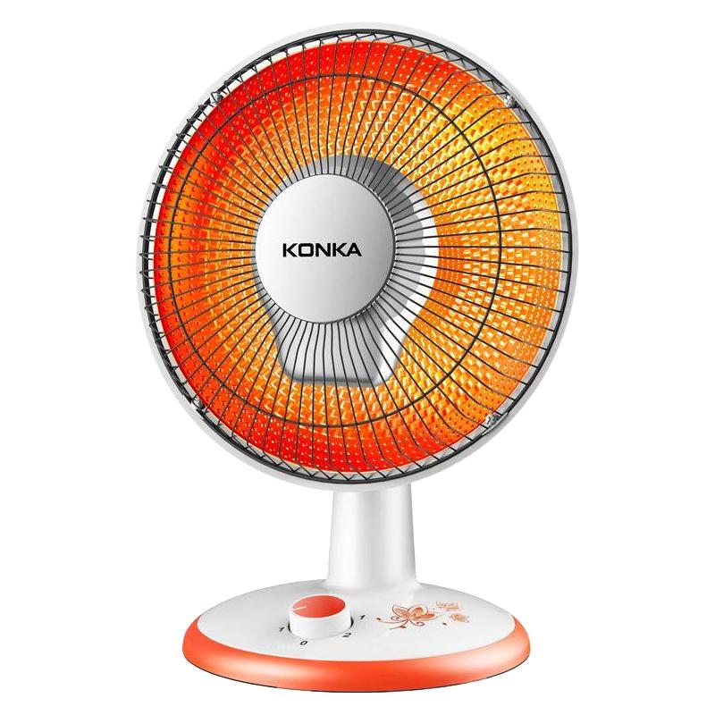 KONKA 康佳 小太阳取暖器家用电暖气热扇暖风机速热节能省电小型烤火炉器