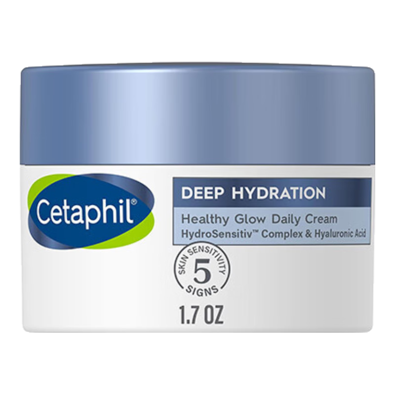CETAPHIL 丝塔芙面霜 深层长效保湿 含透明质酸、维生素E等 48g