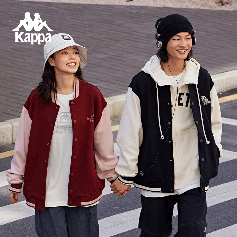  Kappa/卡帕 复古 棒球服