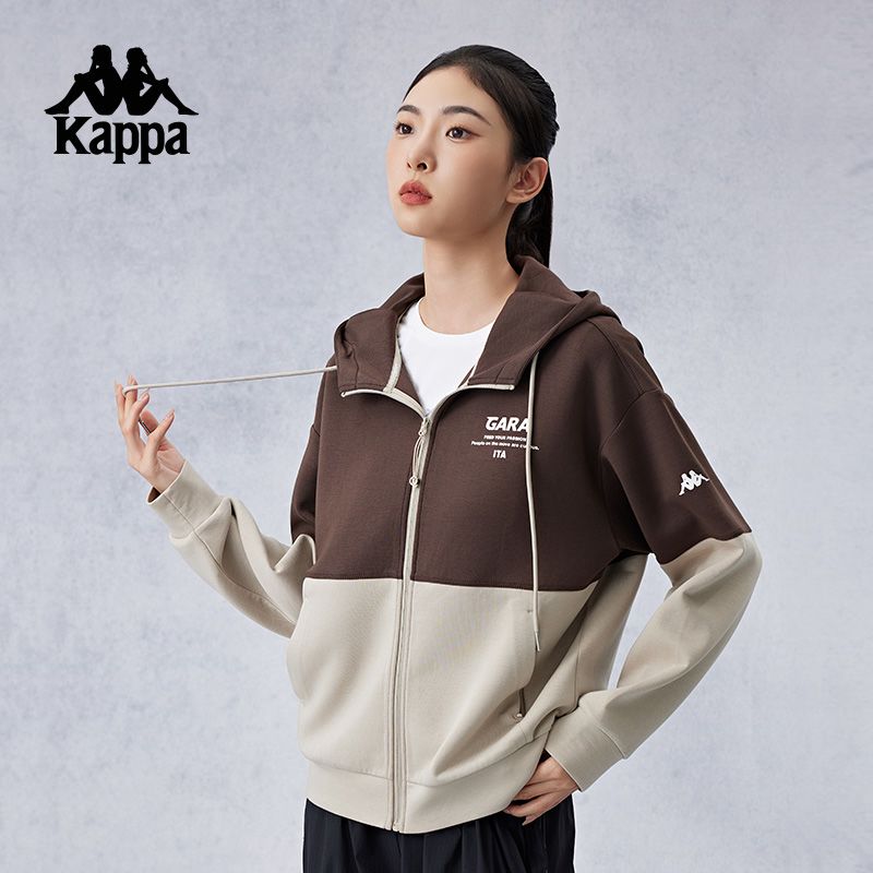  Kappa/卡帕 复古 女士运动开衫