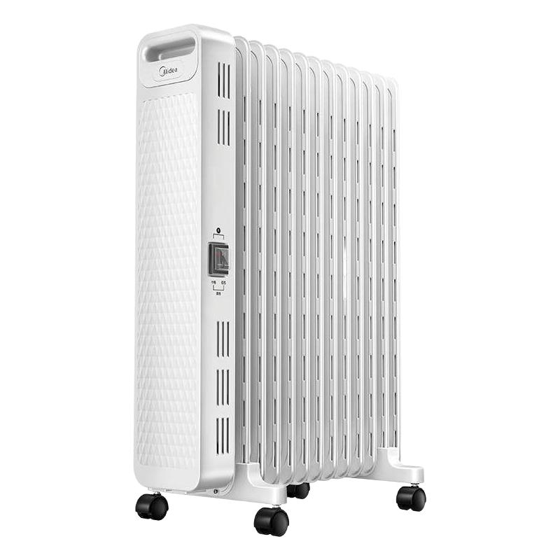 美的油汀取暖器家用2025节能电暖气冬天室内速热暖风机电暖器