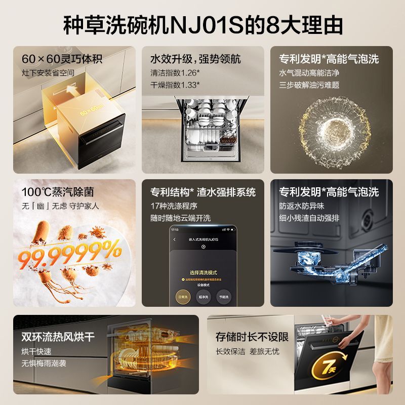  FOTILE/方太 智能 洗碗机